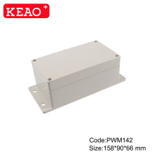 Sheet metal wall mount enclosure surface mount junction box  junction box with ear  waterproof electronics enclosure flanged enc